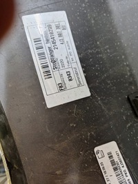 фото thumb №8, Бампер audi e-tron gt 2020-2024 оригинал оригинальный номер aso 4j 4j3 диффузор спойлер