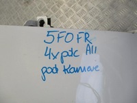 фото thumb №5, Бампер задняя 5f0 seat leon iii fr 4xpdc pod камера заднего вида