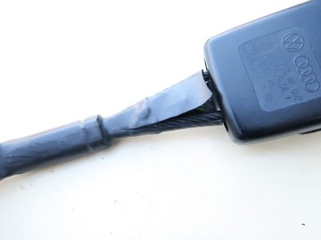 фото thumb №3, Модуль застібка ременя сидіння пасажира r vw golf v 5 mk5 passat b6 3c us usa