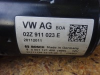 Audi a3 8p рестайлинг  golf vi scirocco 1.4 tfsi cav cavd стартер 02z911023e с Разборки, фото thumb