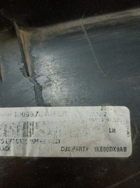 фото thumb №6, Верхній кришка кришки задній dodge durango 2011+