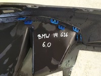 фото thumb №15, Накладка бампер задняя спойлер bmw i4 g26