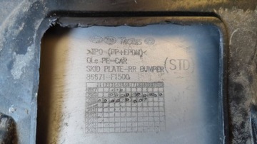 фото thumb №6, Kia sportage iv рестайлінг бампер зад 86612-f1550 оригінал