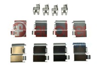 фото thumb №2, Набір монтажний гальмівних колодок задня lexus gx toyota 4 runner v cressida fj