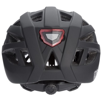 Kask Rowerowy Dziecięcy ze światłem LED S 52-56cm