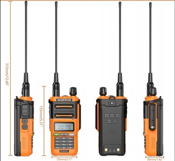 Рация повышенной мощности Baofeng UV-9R PRO ×2