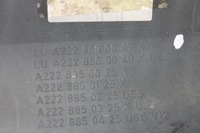 фото thumb №11, Бампер задня задній mercedes sklasa w222 датчики паркування pdc молдинг