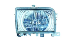 фото thumb №2, Фара h4 электрический цвет вкладыш: хромированный