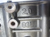 фото thumb №8, Passat golf 2.0 tdi cba cbab 140km блок двигателя номинальный 03l021a 03l103021