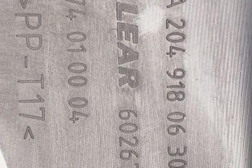 фото thumb №11, Елементи сидіння mercedes-benz c w204 a2049180630 2.15l дизель 100kw 2009