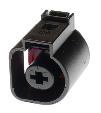 фото thumb №1, Роз'єм 1 pin 071973751 штекер з'єднувач vw 4,8 4,0mm2