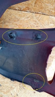 фото thumb №10, Hyundai kona electric 18-бампер перед передній pdc