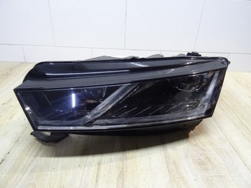 SKODA OCTAVIA IV 4 5E4941015A ФОНАРЬ ЛЕВЫЙ ПОЛНОСТЬЮ СВЕТОДИОДНЫЙ
