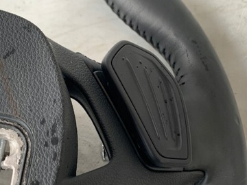 фото thumb №10, Кермо skoda octavia iv з підігрівом пелюстки шкіра