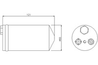 фото thumb №1, Nissens 95138 осушувач, кондиціонер