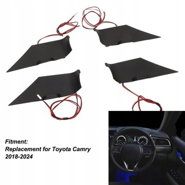 фото thumb №14, Toyota camry 2018-2024 освітлення ручка внутрішньої