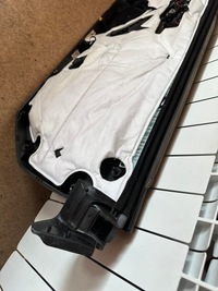 фото thumb №11, Chevrolet camaro zl1 15-22 обшивка двері водія лівий оббивка