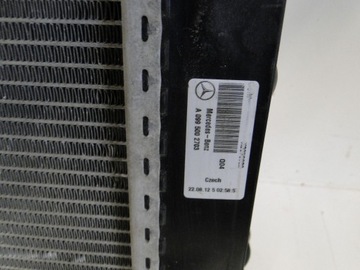 фото thumb №8, Mercedes slk r172 172 c 204 w204 s204 c204 радиаторов воды жидкости