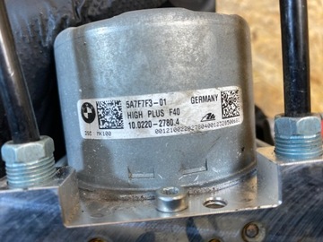 фото thumb №11, Насос гальмівна блок керування abs bmw 1 f40 2 f44 2.0b 5a7f7f4 5a7f7f3