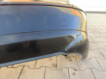 фото thumb №9, 4 mercedes w203 купе бампер задній + балка лак 197 датчики паркування