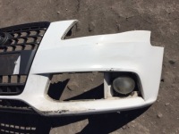 фото thumb №9, Audi a4 b8 бампер передний решётка радиатора перед решётка радиатора ly9c