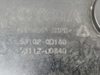 Купить Решётка w бампер toyota yaris 3 2017 - средняя перед, фото thumb