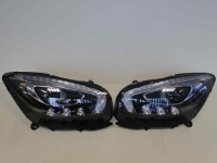 Mercedes amg gt 190 дорестайлінг  фара ліва led high performance європа Зі Шроту, фото thumb