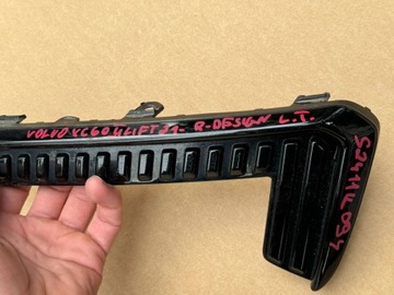 фото thumb №11, Volvo xc60 xc-60 ii 2 рестайлінг 21- r-design планка ліва дифузор бампер зад зад