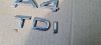 фото thumb №4, A4 b8 lift емблема кришки logo багажника надпис a4 tdi