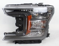 фото thumb №1, Фара передній лівий чорний ford f-150 18-