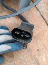 Вентилятор радиатора корпус opel corsa c combo tigra 1.3 13208239 с Разборки, фото thumb