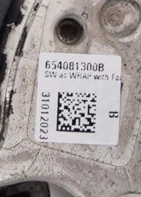 фото thumb №14, Passat b8 tiguan arteon багатофункціональний шкіряний кермо 3g0419089 dsg