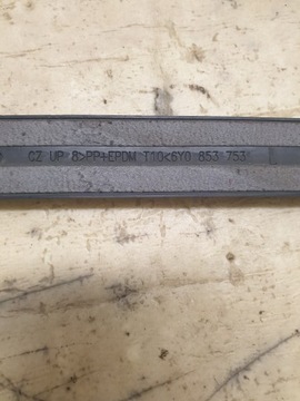 фото thumb №8, Skoda fabia планка двері лівий зад оригінальний номер 6y0853753