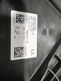 фото thumb №13, Bmw 7 i7 g70 bmw led лампа левая правая