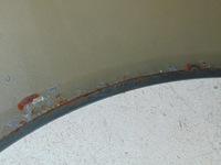 фото thumb №13, Крыло левый перед vw passat b6 lb6s