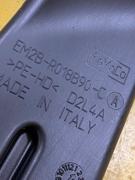 фото thumb №5, Канал тунель шланг повітря ford s-max mk2