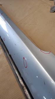 фото thumb №4, Молдинг порог левая 30633097 volvo c70 06-12r