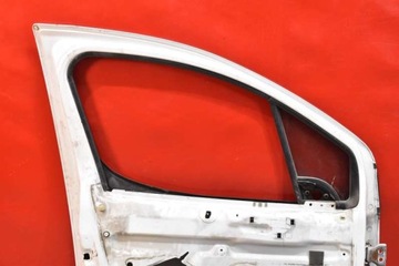 фото thumb №16, Двері ліві перед передні білий citroen berlingo 2 ii 08-12