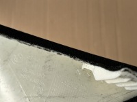 Защита обшивка корпус стойка левая bmw f20 m-pakiet 7221023 в Украине, фото thumb