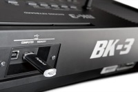 ROLAND BK-3-BK Клавиатура - синтезатор с педалью