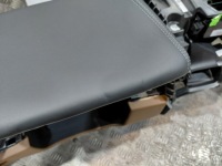 фото thumb №6, Bmw 8 g14 g15 g16 m8 f91 f92 f93 торпедо раздаточная консоль hud taruma коричневый