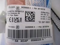 фото thumb №7, Citroen c3 iii шторка air bag права нова оригінальна