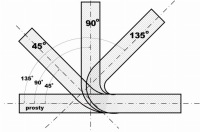 Шланг силіконовий fi 102, dł. 1m niebieski оригінальний товар vtr в Україні, фото thumb