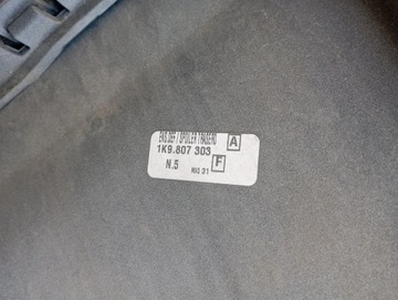 фото thumb №11, Vw golf vi 6 бампер зад задній pdc 1k9807303 1k9807417