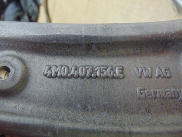 фото thumb №14, Поворотна опора права перед важелі audi q7 4m0407560 4m0407156e