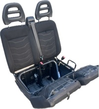 фото thumb №6, Сидіння заднє сидіння iveco daily 2x місцева 14r-23r