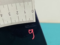 фото thumb №11, Крила перед лівий vw passat b7 granatowy lh5x