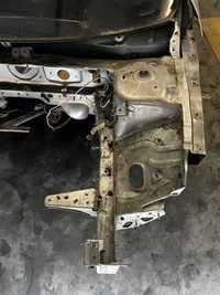 фото thumb №4, Четверть лонжерон порог подкрылок левая renault megane iv hb ted69