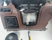 фото thumb №10, Alfa romeo stelvio панель приладів приладова консоль подушка безпеки