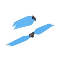 Набор пропеллеров с быстросъемными веслами для дрона DJI Mavic 2 пары в синем цвете